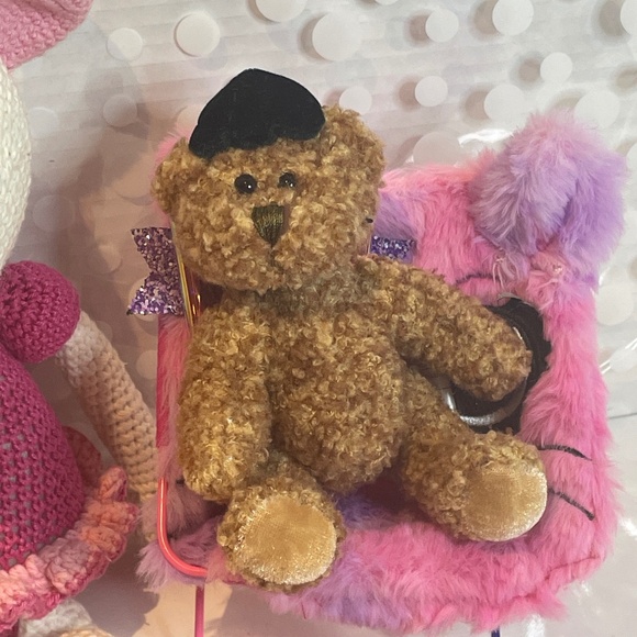 Handmade Amigurumi 🩰🐭Ballerina Mouse Crochet pet - Picture 7 of 10